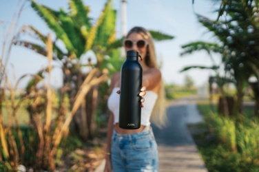 Logotrade Werbeartikel das Foto: Avira Avior RCS recycelte Stainless-Steel Flasche 1L